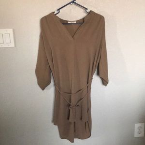 Brown tunic